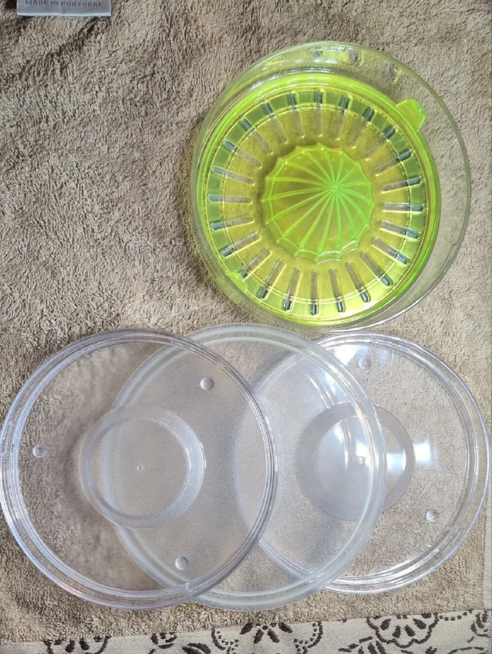 The Pampered Chef Drink Rimmer Set – New 2424 Retired